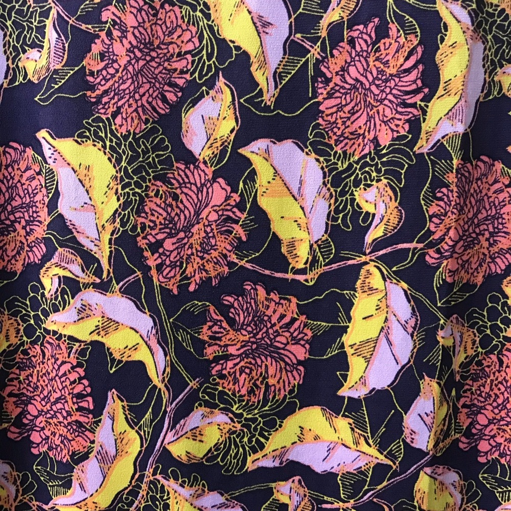 EUC LULAROE JULIA